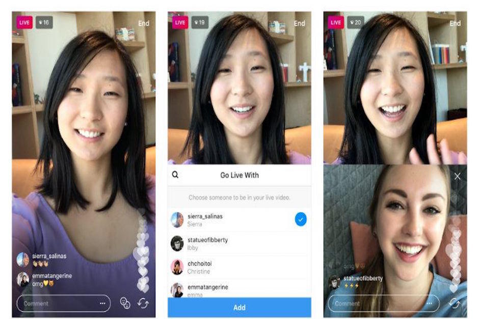 Instagram lanza su nueva opción de video compartido en busca de aliviar el aislamiento por el coronavirus. (Foto: Trece bits)