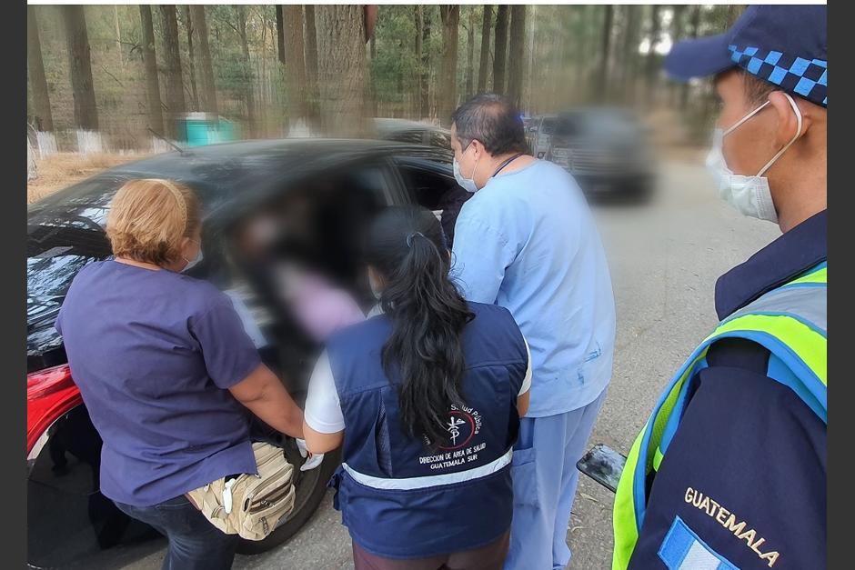 La pareja de Villa Nueva dio resultado negativo para coronavirus. (Foto: archivo) 
