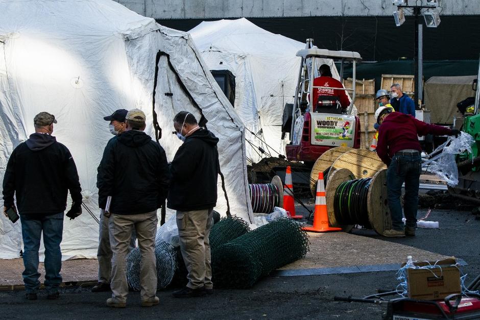 Estados Unidos superó el número de infectados con Covid-19, comparado con China e Italia. (Foto: AFP)