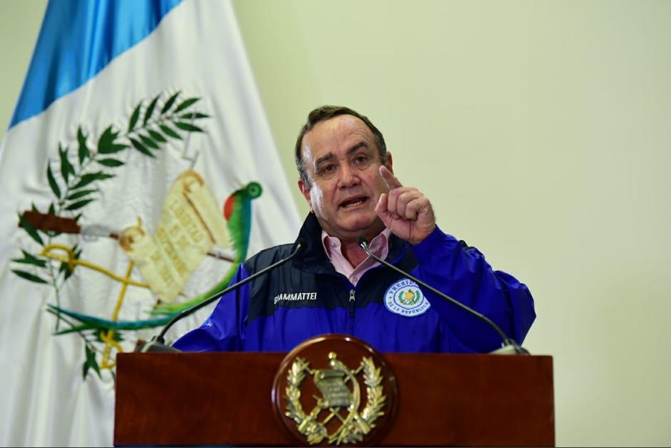El presidente Alejandro Giamamttei confirmó tres casos más de personas contagiadas con coronavirus. (Foto: SCSP)