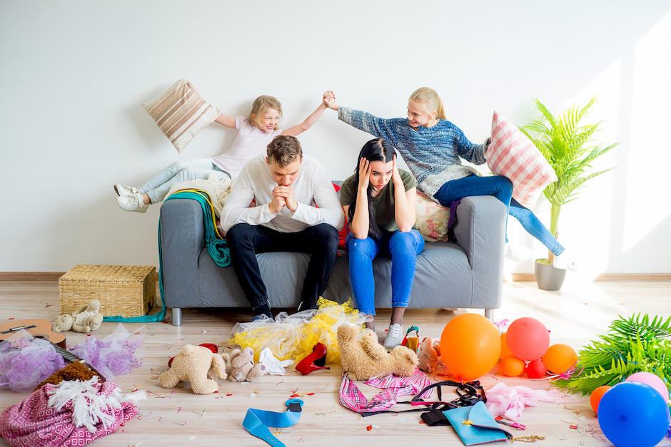  Enséñales con el ejemplo. (Foto: Bebés y Más)