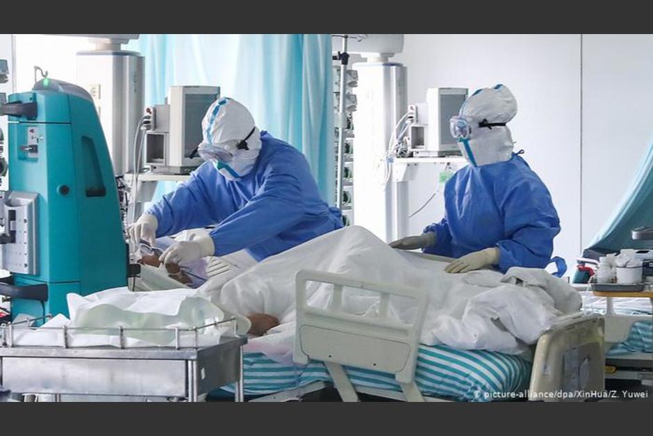 Tres personas de la tercera edad son los nuevos casos confirmados con Covid-19 en Guatemala. (Foto: Yuwei)