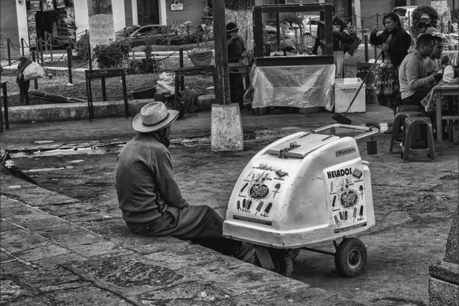 Los vecinos se volcaron a comprar todos los helados del hombre que sale todos los días a vender sus productos a las calles de la ciudad. (Foto: Con fines ilustrativos/Totto Ponce)