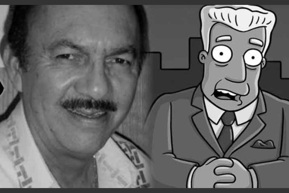  El mundo de la locución, el doblaje y la actuación viraliza la lamentable noticia. (Foto: Twitter @Elsinsopodcast1)