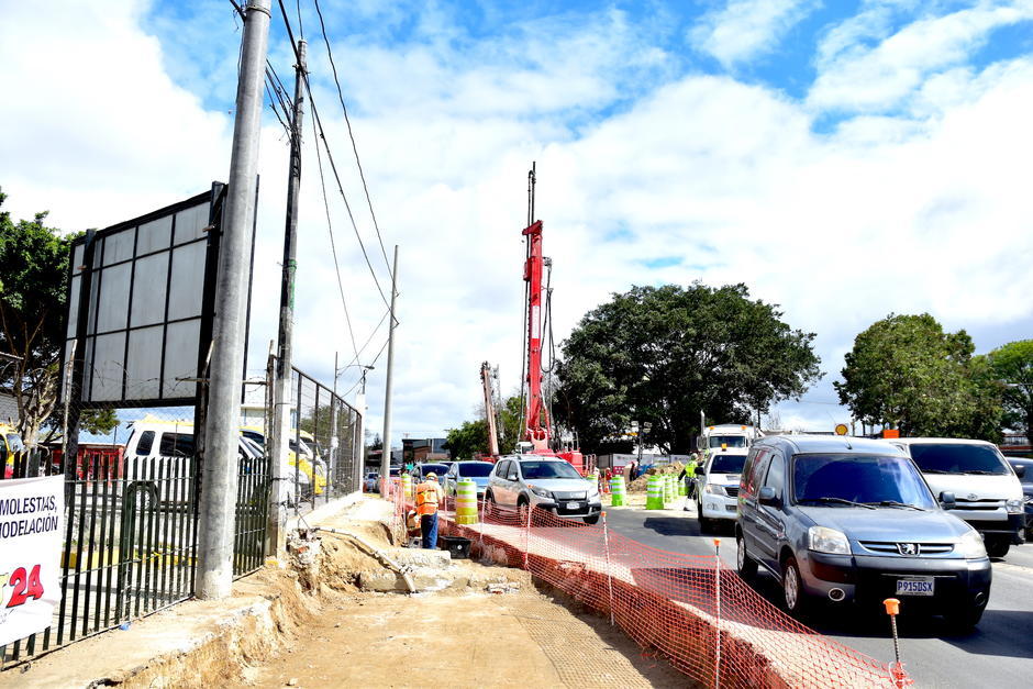 Las obras habían quedado paralizadas a mediados de marzo debido a las medidas que tomó el gobierno para evitar la propagación del coronavirus. (Foto: Fredy Hernández)