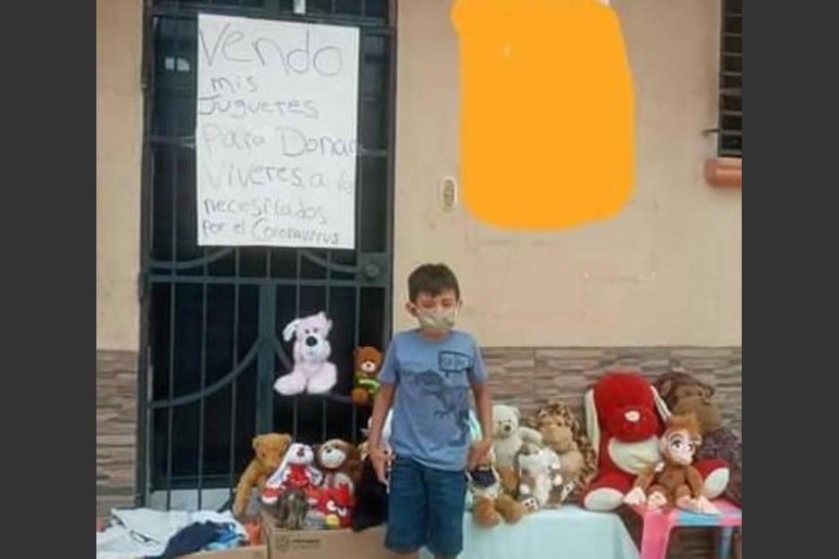 Su historia llamó la atención del noticiero Primer Impacto del canal televisivo Univisión en Estados Unidos (Foto: Facebook)