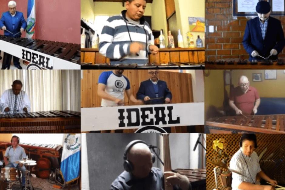 Músicos y compositores guatemaltecos interpretaron Luna de Xelajú #DesdeCasa. (Foto: Gabriel Soto Producciones)