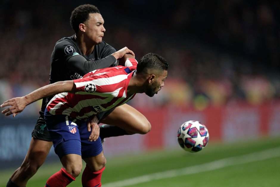 Renan Lodi, jugador del Atlético de Madrid dio postivio por Coronavirus. (Foto: Internewcast)