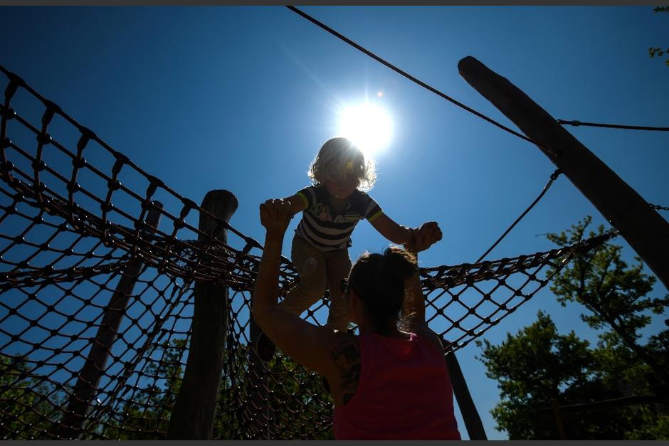 Este domingo se conmemora en el país el Día de la Madre. (Foto: AFP)