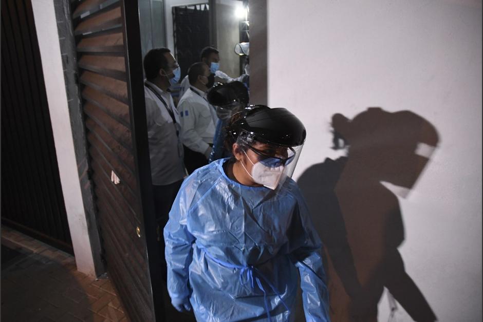 La Comuna de Fraijanes rechazó que trasladen a pacientes con Covid-19 a esa localidad. (Foto: AFP) 