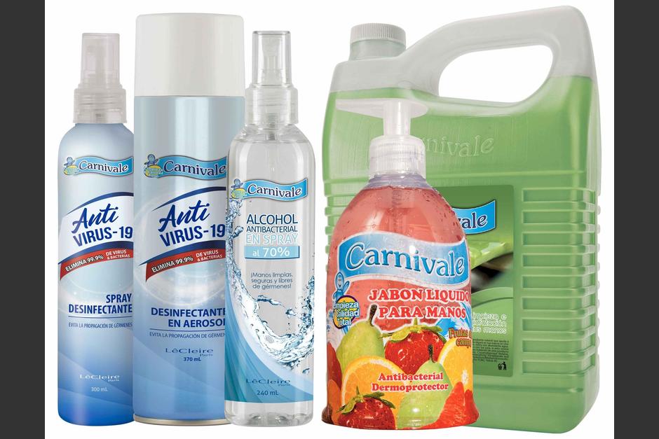 LêCleire Guatemala pone a disposición de los guatemaltecos, sus productos especiales para el cuidado de su vida y la de sus familia. (Fotografía cortesía: LêCleire Guatemala)