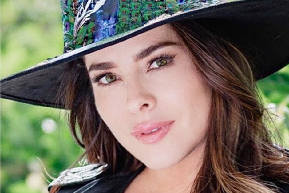 Danna Paola volvió a dar positivo a COVID-19. (Foto: Instagram) 