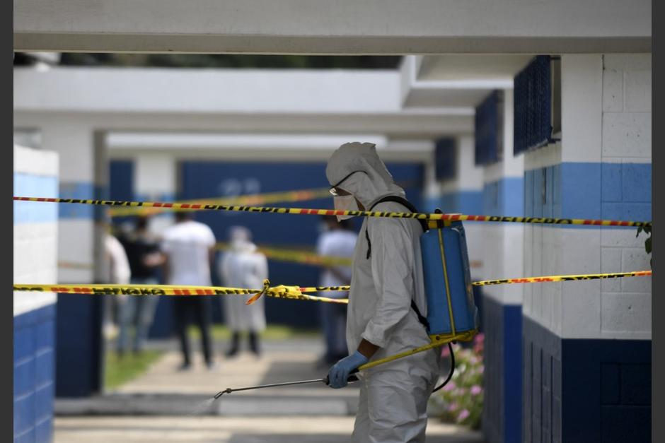 El gobierno de Guatemala informó la situación en un mensaje a la nación. (Foto: AFP) 