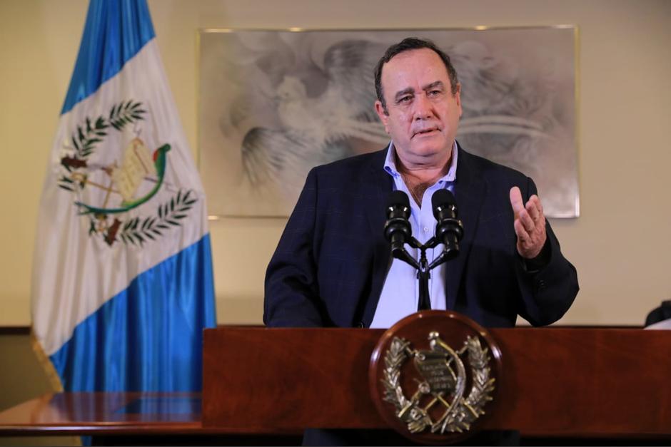 El mandatario dio a conocer las nuevas cifras durante una cadena nacional. (Foto: Archivo/Soy502)