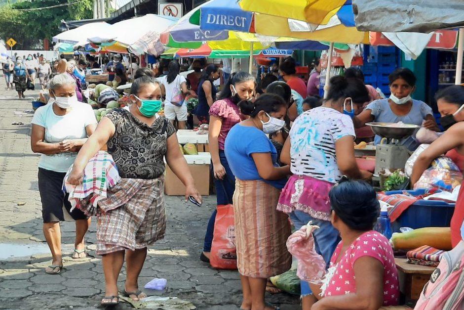 Algunos mercados en el interior del país no fueron cerrados como pidió el Gobierno de la República debido al toque de queda por la pandemia. Fotos ilustrativa. (Foto: Archivo)