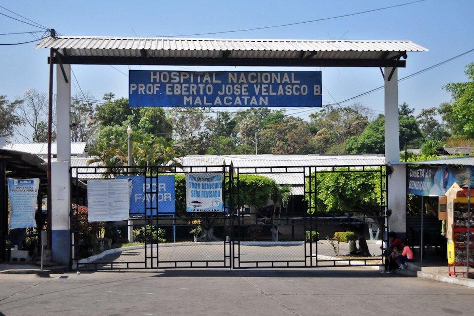 El hospital regional de Malacatán, San Marcos fue cerrado debido a que un auxiliar de enfermería de ese nosocomio falleció por Coronavirus. (Foto: Noticias regionales)
