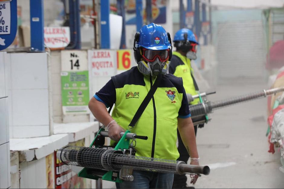 Los tres contagiados ya están siendo atendidos por el sistema de salud. (Foto: Municipalidad de Guatemala)
