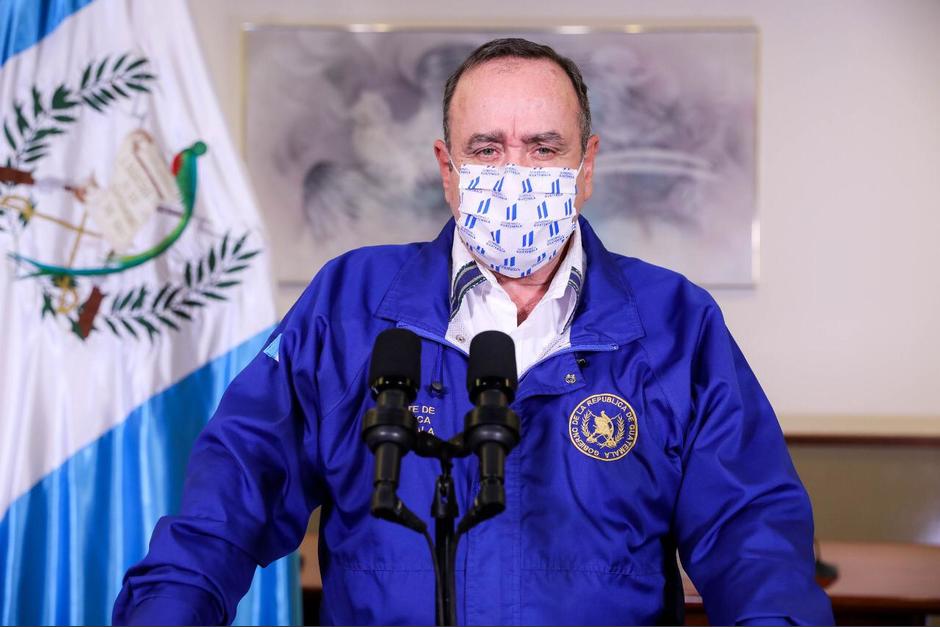 El presidente anunció las disposiciones para la última semana de mayo. (Foto: SCSP) 