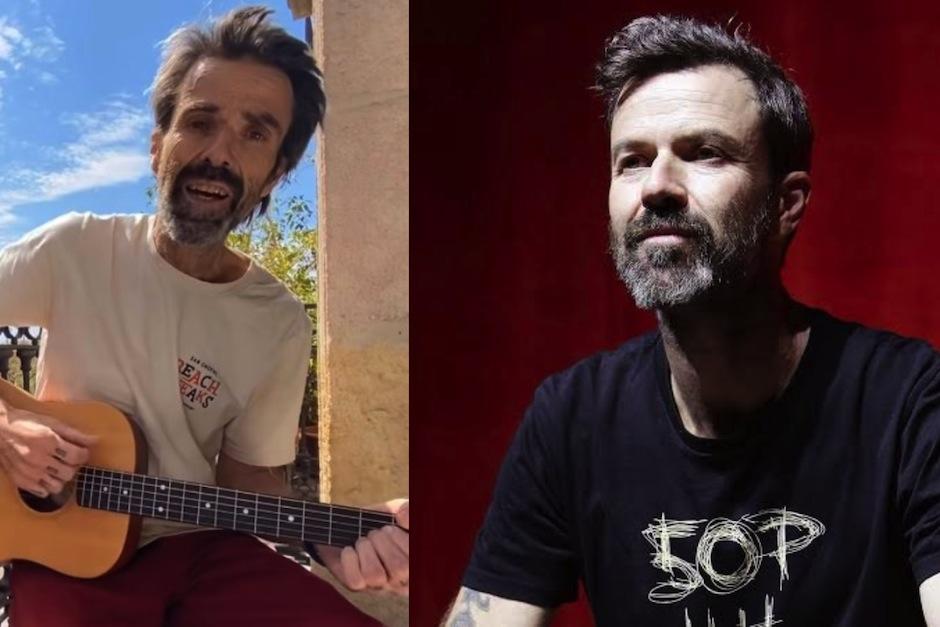 Pau Donés, vocalista de la agrupación Jarabe de Palo reapareció con un nuevo sencillo. (Fotos Jarabe de Palo oficial)