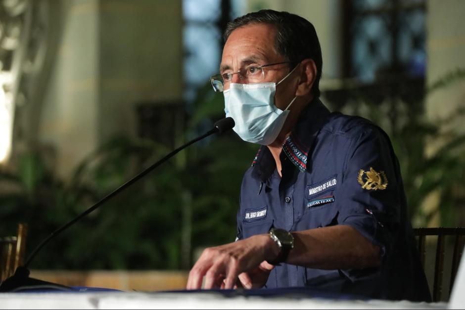 Hugo Monroy, ministro de Salud. (Foto: AGN)