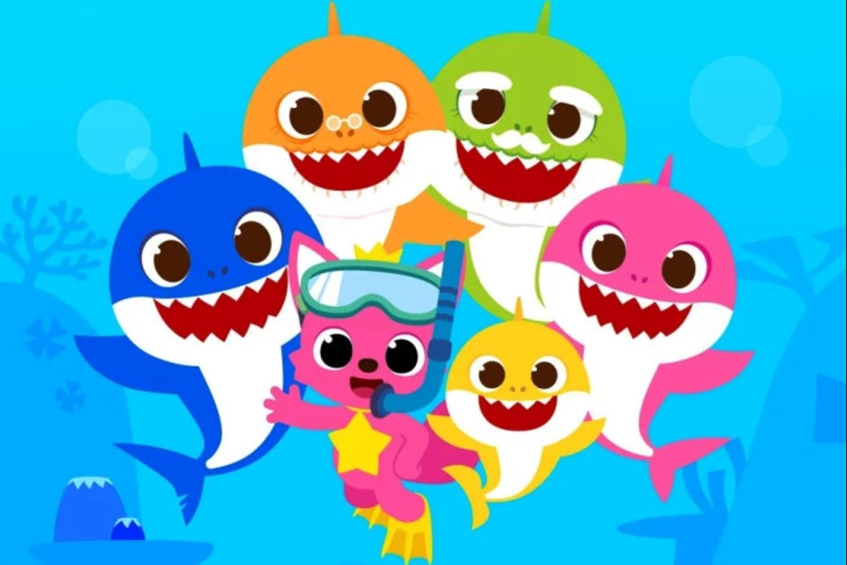 La canción infantil "Baby Shark Dance" destronó a Despacito y se convirtió en la más vista en YouTube al superar las 7 mil millones de visualizaciones. (Foto: Pinkfong)