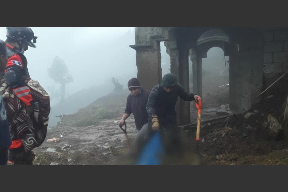 Las diferentes instituciones continúan en labores de búsqueda y rescate en diferentes puntos del país. (Foto: Captura pantalla) 