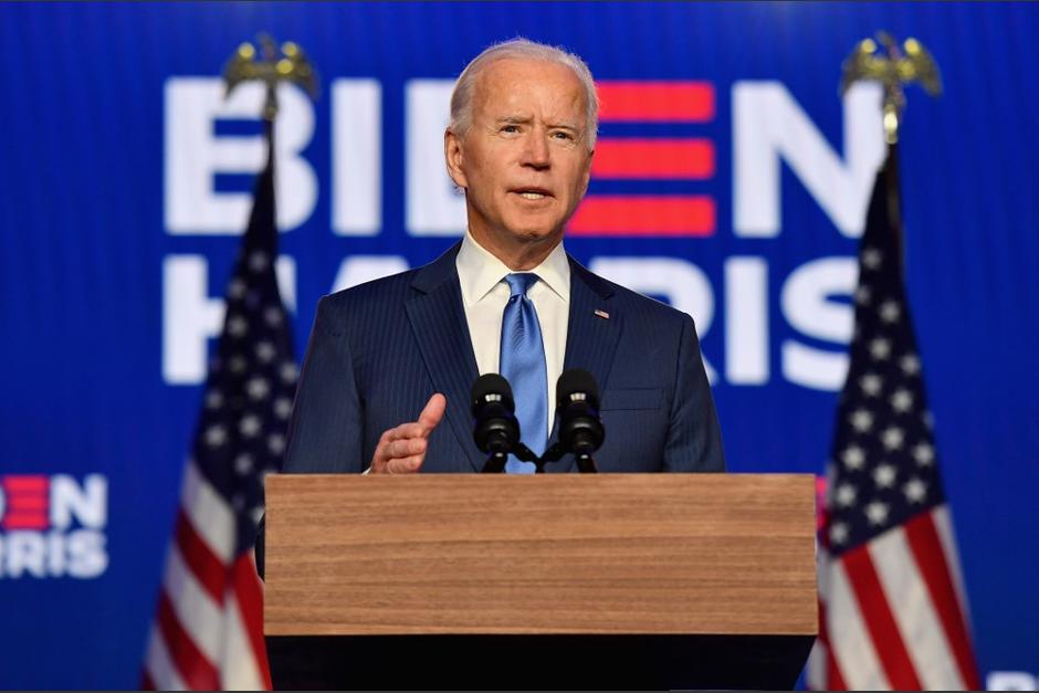 Joe Biden ganó las elecciones.