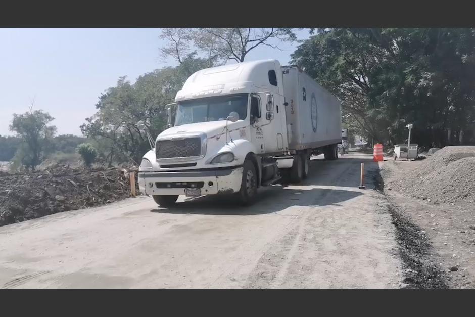 El paso por la ruta al Atlántico ya está habilitado. (Foto: Captura de pantalla)