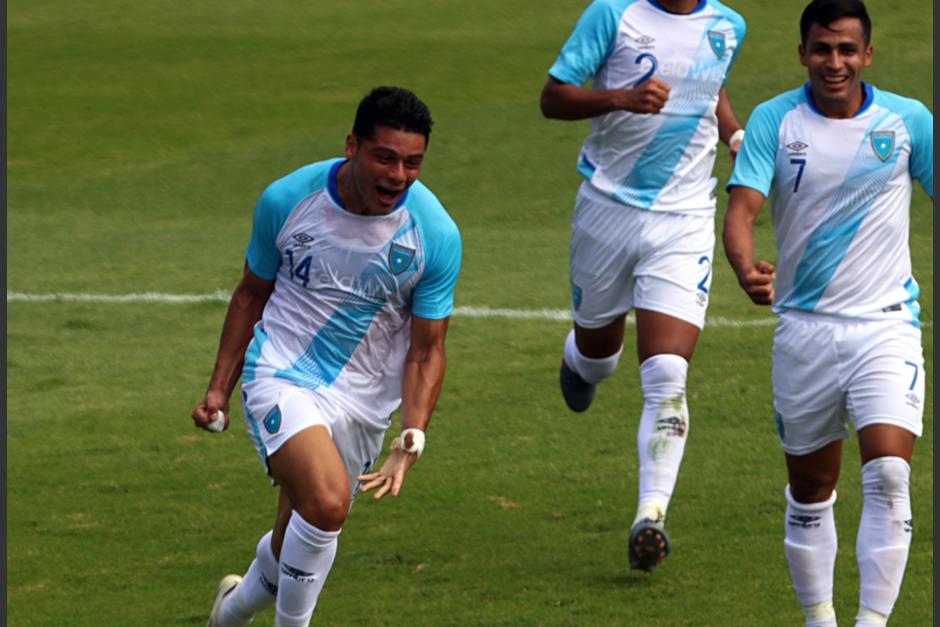 Guatemala se fue al descanso con la victoria parcial. (Foto: MarcaSportsGT) 