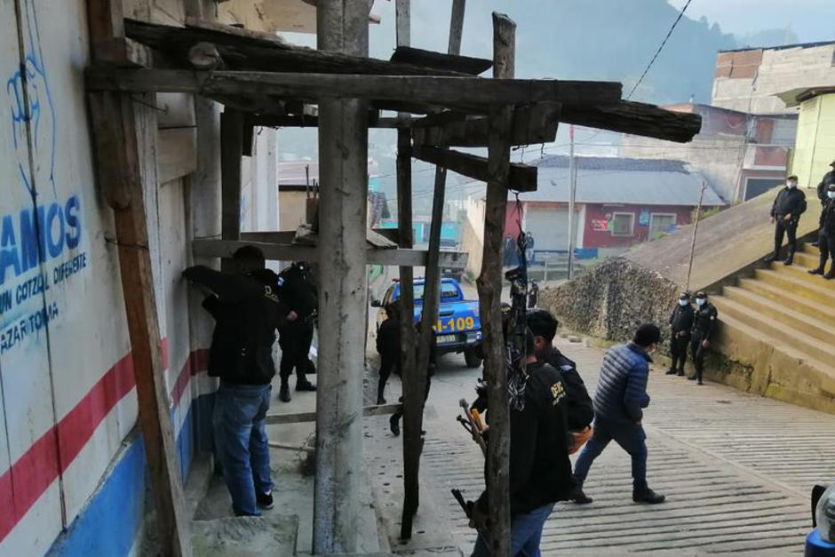 Los alimentos entregados en la sede del partido Vamos fueron donados por el Gobierno de Taiwán. (Foto: Ministerio Público)