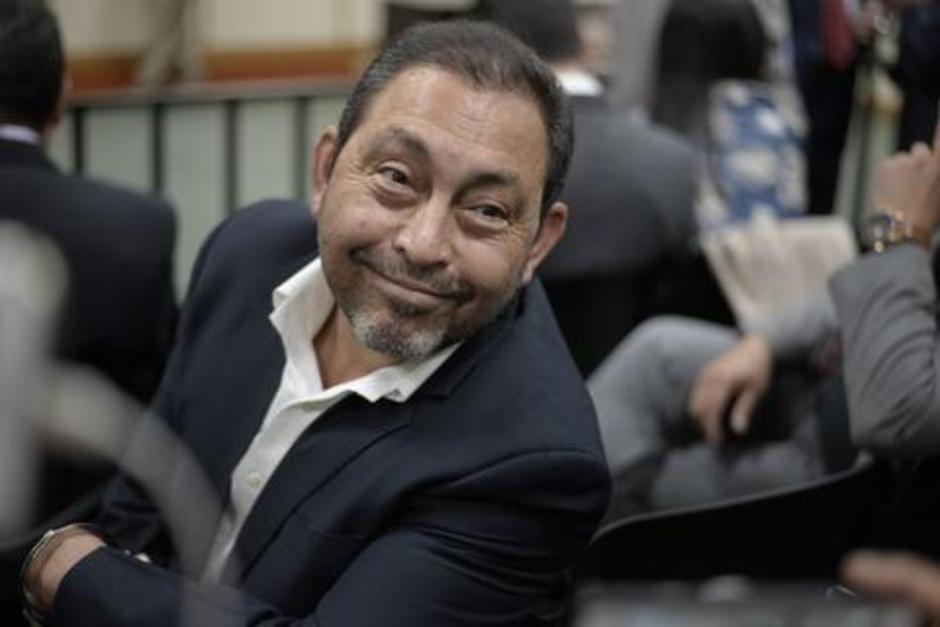 Mauricio López Bonilla continúa en prisión. (Foto. Wilder López/Soy502)