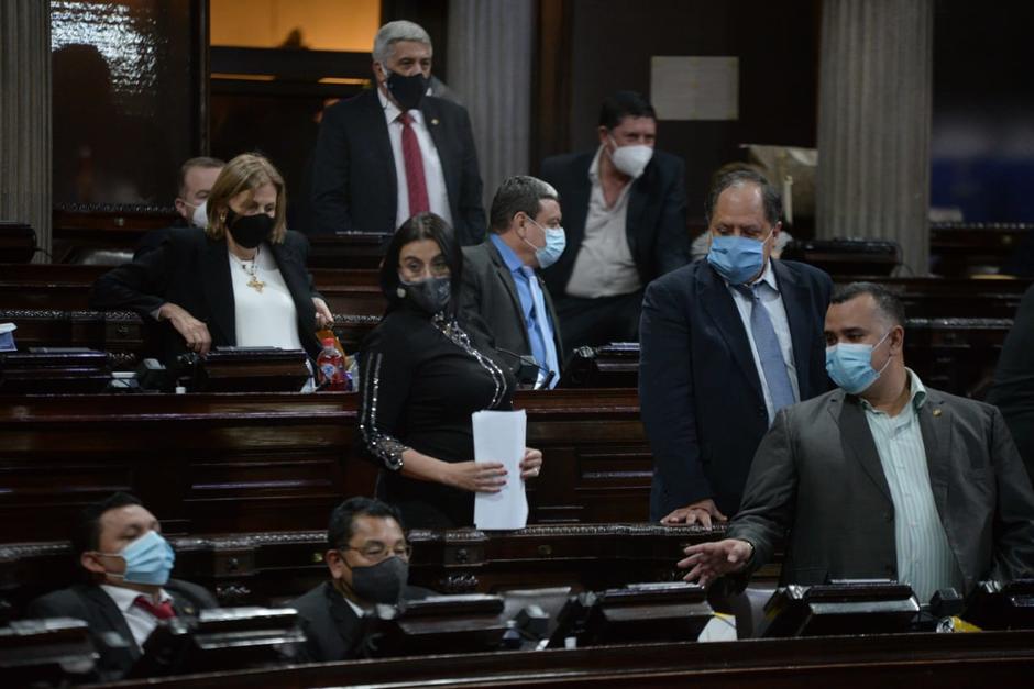 Los diputados aprobaron el Presupuesto la madrugada del miércoles sin discusión y con una millonaria deuda. (Foto: Archivo/Soy502)