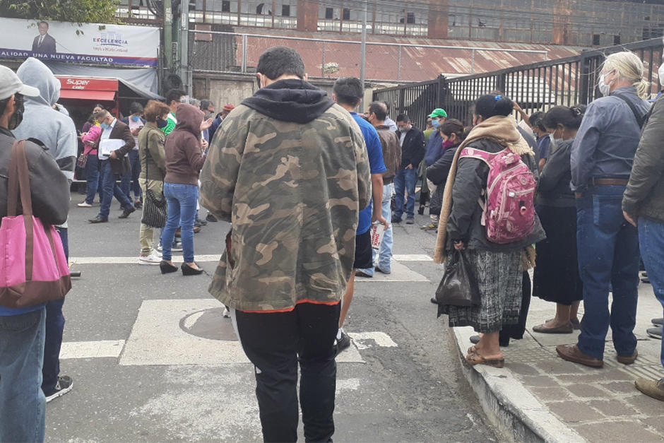 Más de 30 personas fueron detenidas durante las protestas del 21 de noviembre (Fotografía: Twitter @crfger)