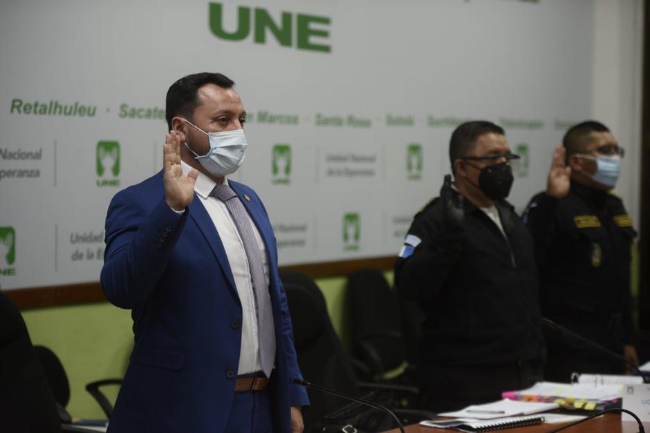 El ministro de Gobernación negó los señalamientos en su contra. (Foto: Wilder López/Soy502)