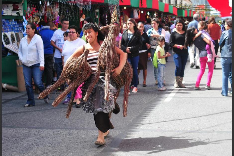 Los Bazares Navideños tendrán un aforo determinado para respetar el distanciamiento físico. (Foto: archivo/Soy502) 