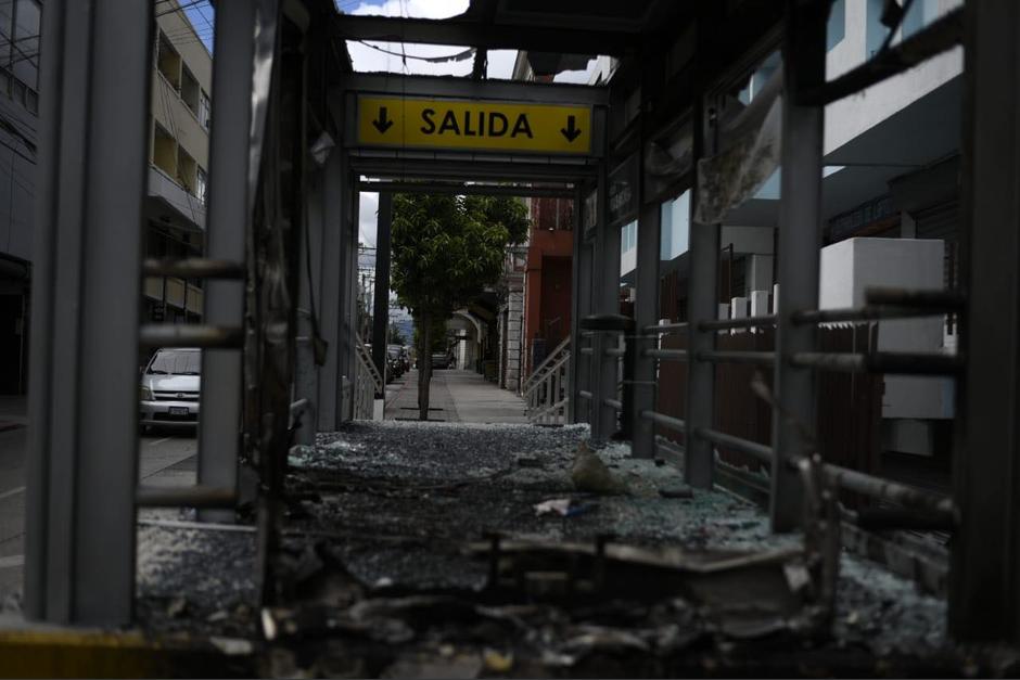 La reparación de los daños en la zona 1 será de unos Q400 mil quetzales dijo el alcalde. (Foto: Wilder López/Soy502) 