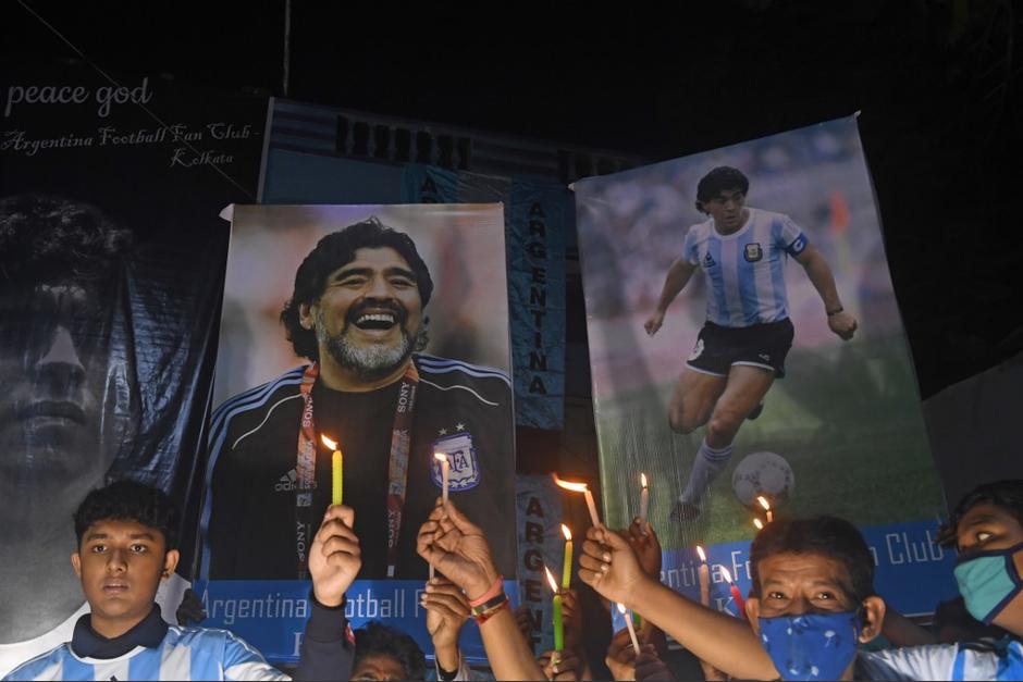 El jugador falleció el miércoles a los 60 años. (Foto: AFP) 