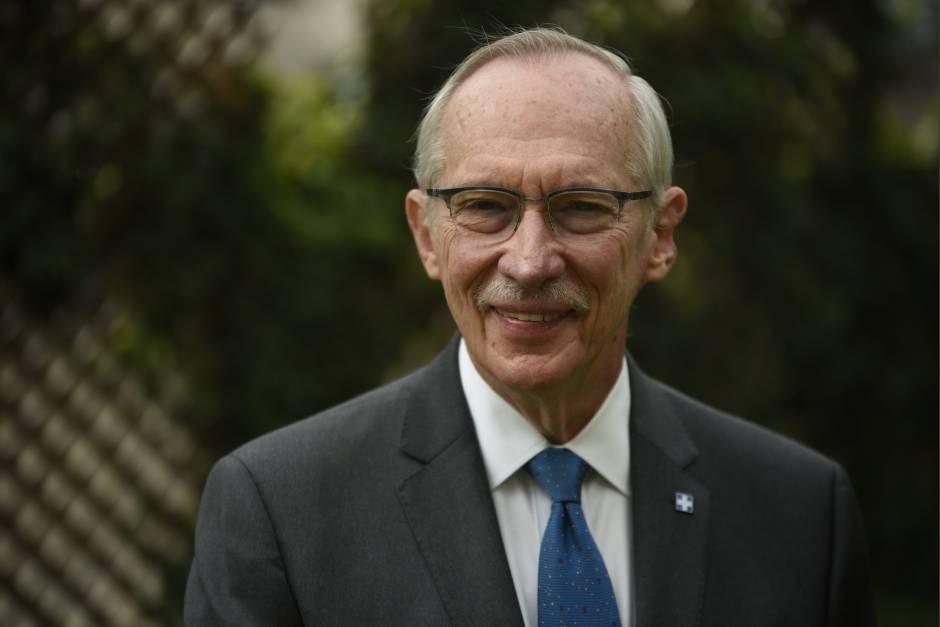 Edmond Mulet anunció la formación del partido Cabal. (Foto: Archivo/Soy502)