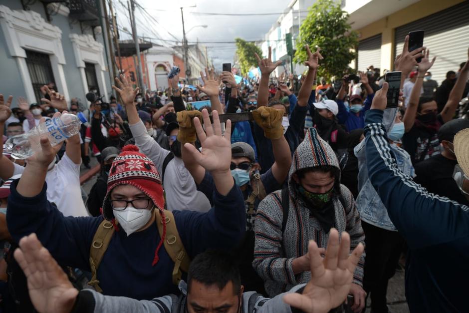 La indignación crece y esta semana se convocaron a nuevas protestas. (Foto: Wilder López/Soy502) 