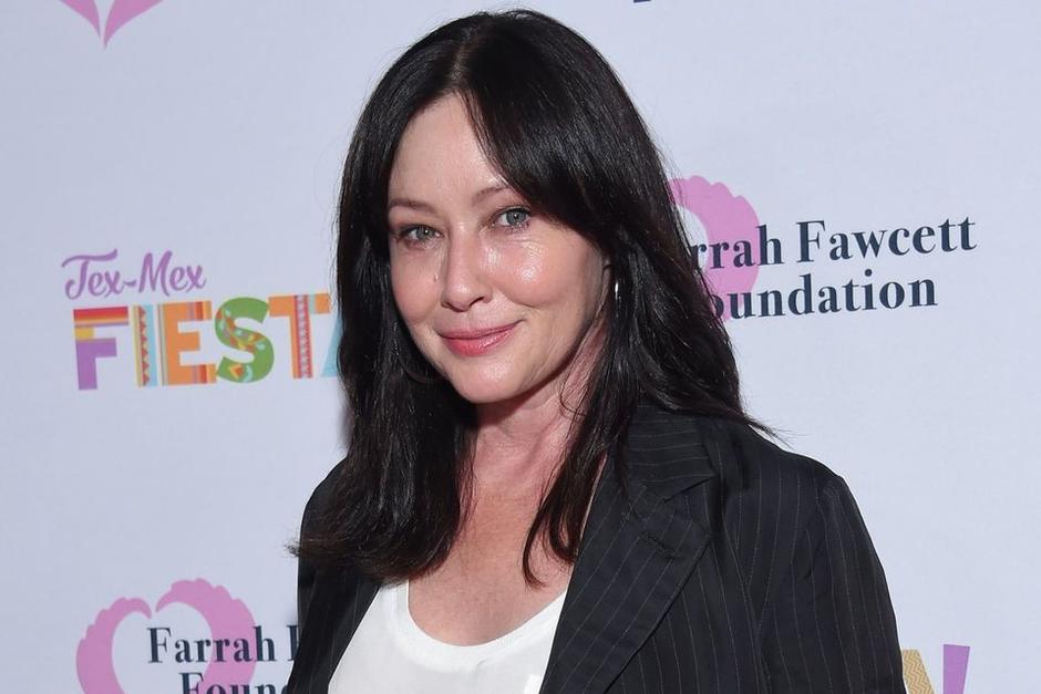 Shannen Doherty contó, entre lágrimas, que le queda apoco tiempo de vida. (Foto: AFP) 