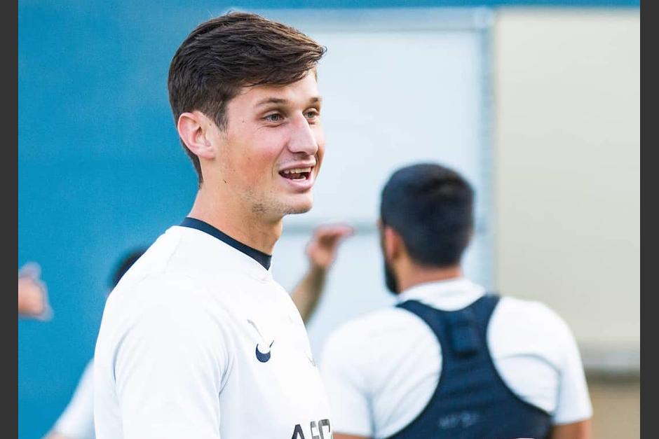 El portero guatemalteco se ha convertido en uno de los jugadores con mayor interacción en el equipo azerbaiyano. (Foto: FC Sabail)