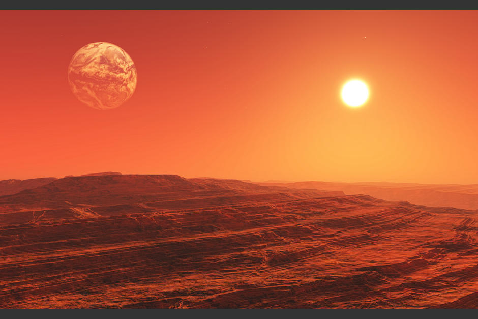 El planeta rojo estará en su punto más cercano a la Tierra este martes y la próxima semana se alineará con el Sol y la Tierra. (Foto: Freepik)