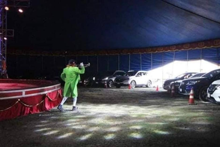 El Circo Hermanos Segovia podrá disfrutarse desde el vehículo. (foto: Circo Hermanos Segovia)