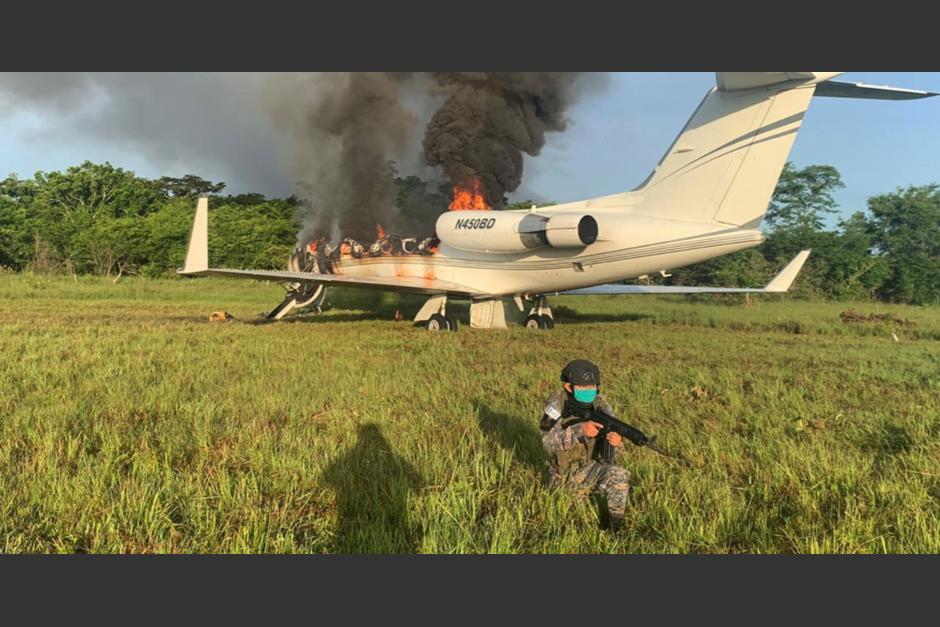 La llegada de narcoavionetas se ha incrementado desde que se abrió el transporte aéreo en Guatemala. (Foto: Archivo/Soy502)