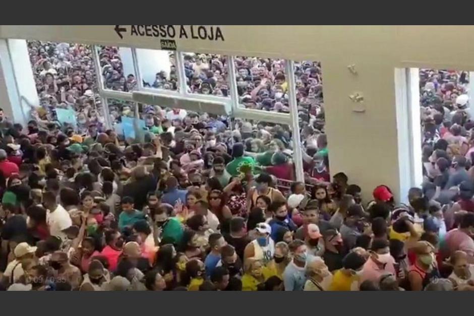 Brasil es el segundo país en el ranking con 150 mil muertes por Covid-19. (Foto: captura pantalla) 