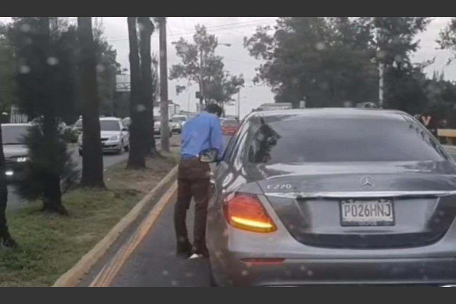 El hecho se hizo viral este viernes. (Foto: captura pantalla) 