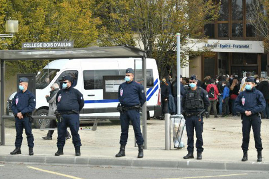 El hecho ocurrió el viernes 15 de octubre cerca de París (Fotografía: AFP)