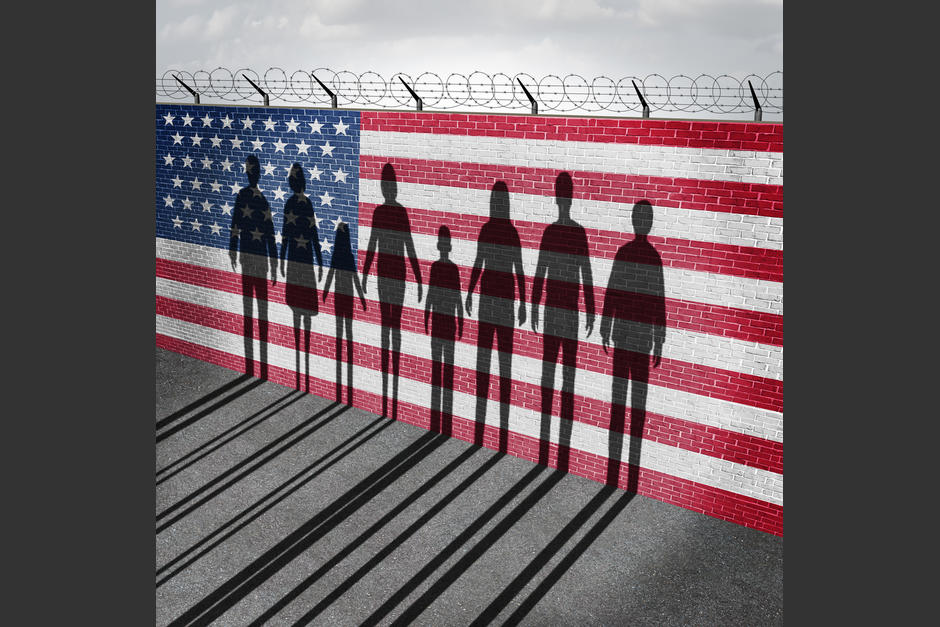 Migrante guatemalteco fue deportado por las autoridades de EE.UU. "por error". (Foto: Shutterstock)