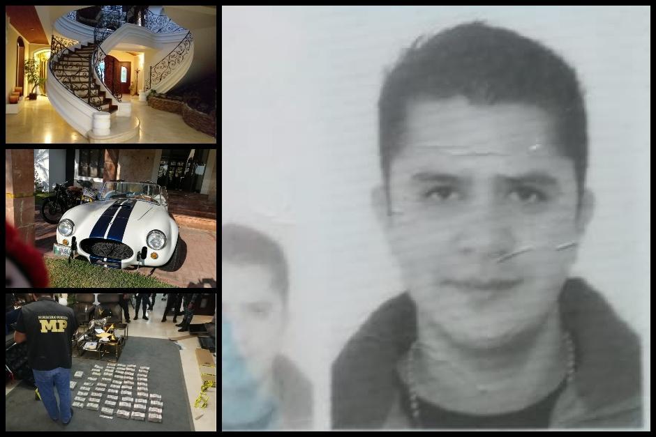 Marvin Estuardo Alfaro Bravo, alias "Stuart", fue señalado de dirigir una estructura de narcotráfico. (Foto: MP)