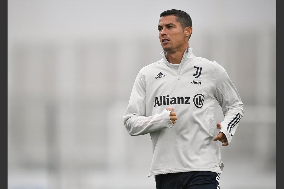 El portugués aún no puede integrarse a los entrenamientos y los juegos oficiales de la Juventus. (Foto: Juventus)